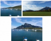 Mit Fotobearbeitung Berge versetzen