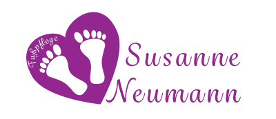 fusspflege Logo für Ärzte und Gesundheitsbereich